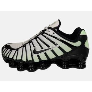 Nike Shox TL Shoes Mens 11 Vapor Green Black Sports Street Sneaker AV3595 300